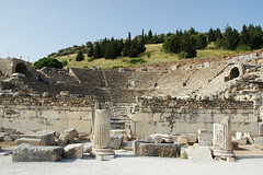 Ephesus, Turkey, May 2015