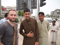 When walking around The streets in Pakistan all we met wanted pictures of us and us together, so takling pictures of them back wasnt any problem!