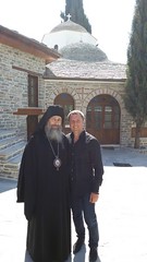 17. His Beatitude Metropolitan Onufry on the Holy Mount Athos / Визит Блаженнейшего на Афон