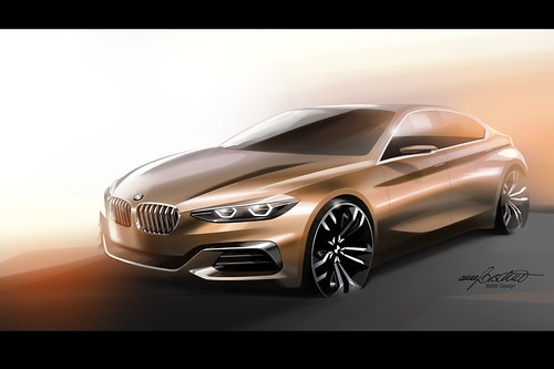 BMW Concept Compact Sedan