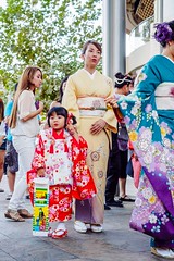 Perth Kimono Club at the Japan Festival Perth 2015