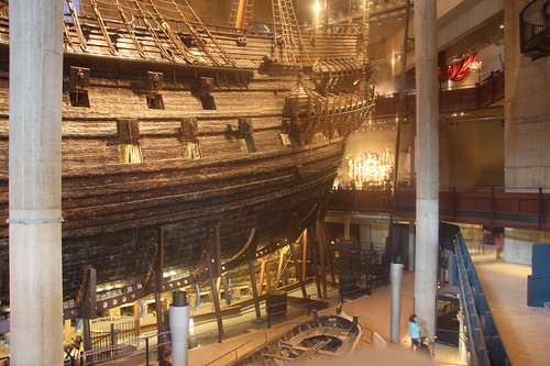 Inside Stockholm's Vasa Museum