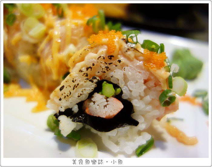 【台北大安】花漁新和風料理/大安站平價日式料理 @魚樂分享誌