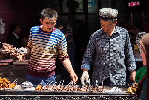 Kashgar Sunday Market