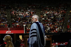 Dean Newman's Final Graduation