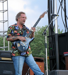 Anders Osborne at Michael Arnone's Crawfish Fest 2015, May 29-31, Augusta, New Jersey