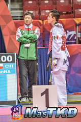 Mundial de Taekwondo: Chelyabinsk 2015 (día 1)