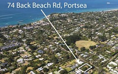 74 Back Beach Road, Portsea VIC