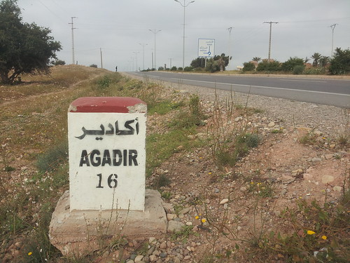 Autostop, direction Agadir!