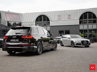 ABT Audi SQ7 on Vossen VFS2