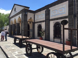 México - Estado de Puebla - Museo del ferrocarril