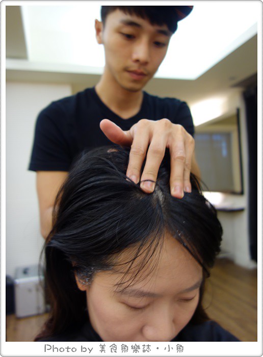 【台北中山】BonBonHair夏季染髮造型‧做頭髮也能吃美食 @魚樂分享誌