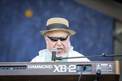 The Radiators at Jazz Fest 2015, Day 7, May 3