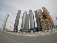 Skyskrapers, Abu Dhabi!