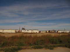 Viviendas prefabricadas en Chinle, Arizona