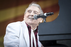 Jerry Lee Lewis at Jazz Fest 2015, Day 6, May 2