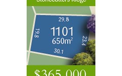 Lot 1101, Stonecutters Drive, Colebee NSW