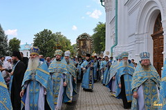 Commemoration day of the Svyatogorsk Icon of the Mother of God / Празднование Святогорской иконы Божией Матери (164)
