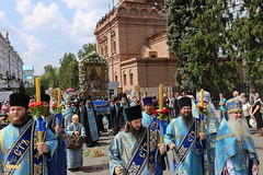 Commemoration day of the Svyatogorsk Icon of the Mother of God / Празднование Святогорской иконы Божией Матери (114)