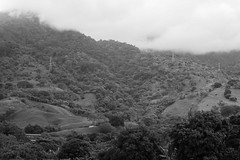 The hills above Palmar Norte.