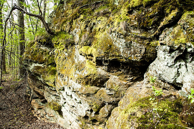 Totem Rock - Patoka Hiking Area - April 24, 2015