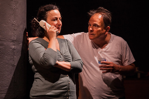 Jeri Lynn COhen & Paul Finocchiaro in Word for Word's Stories by Alice Munro, Photo by Mark Leialoha