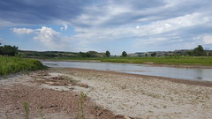 The Little Missouri River in TRNP