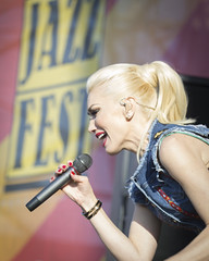 No Doubt at Jazz Fest 2015, Day 5, May 1