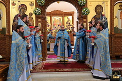 Commemoration day of the Svyatogorsk Icon of the Mother of God / Празднование Святогорской иконы Божией Матери (089)