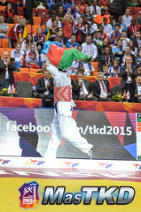 Mundial de Taekwondo: Chelyabinsk 2015 (día 6)