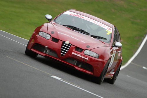 Alfa Romeo Championship - Oulton Park 2015