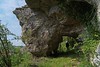 Arche du Creux du Loup vers Circourt sur Mouzon, dans les Vosges
