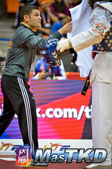 Mundial de Taekwondo: Chelyabinsk 2015 (día 5)