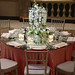 Round Table Setting-Glass Mirror Top 1