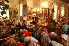 Праздник Пятидесятницы в Троицком-Кайнарджи 2015 год