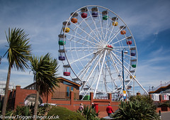 Barry Island Ferris Wheel • <a style="font-size:0.8em;" href="http://www.flickr.com/photos/32236014@N07/28856639422/" target="_blank">View on Flickr</a>