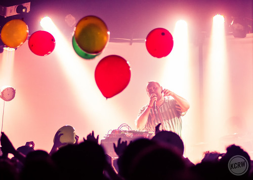 KCRW Presents Dan Deacon at The Echoplex live on May 1st, 2015