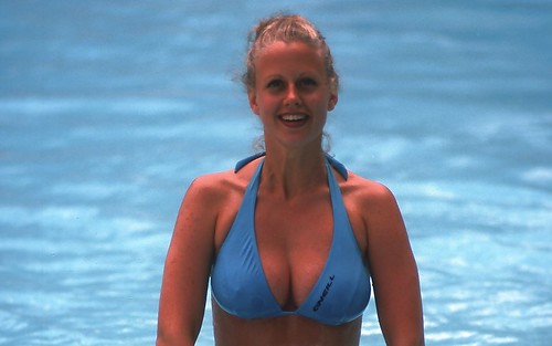 Bikini im barbara schöneberger Barbara Schöneberger