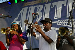 To Be Continued Brass Band at Bayou Boogaloo 2015, New Orleans, Louisiana