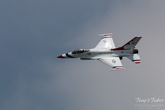 U.S. Air Force Thunderbirds solo