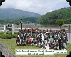 Vernon 60th Annual Family Reunion, Lake Lure, NC