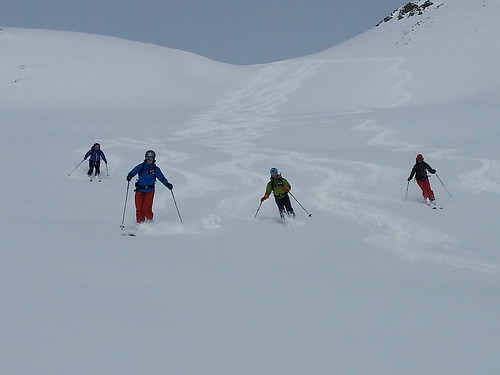 Winter 2015/2016 am Arlberg